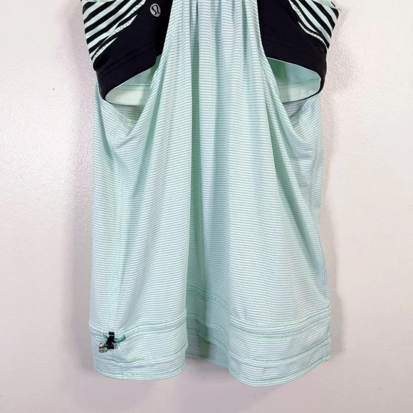 Lululemon Run: Back On Track Tank Mint Moment - Picture 10 of 14